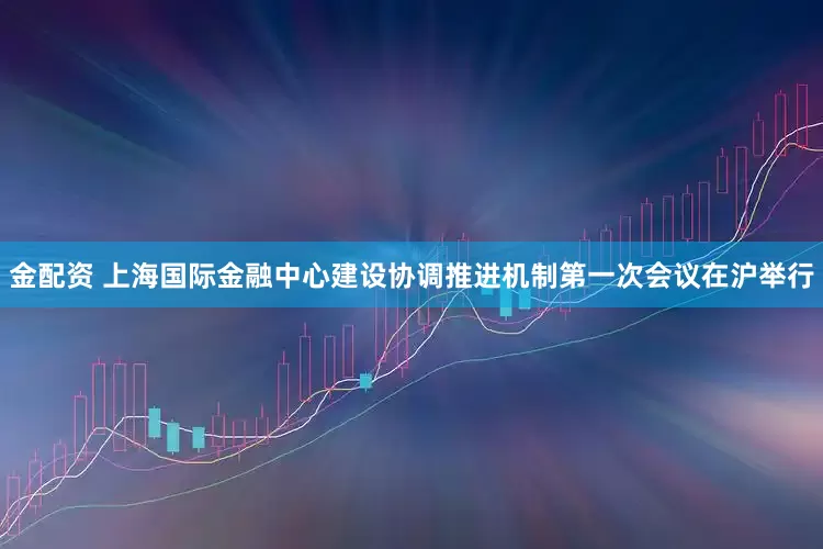 金配资 上海国际金融中心建设协调推进机制第一次会议在沪举行
