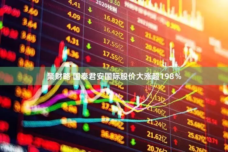 聚财略 国泰君安国际股价大涨超198％