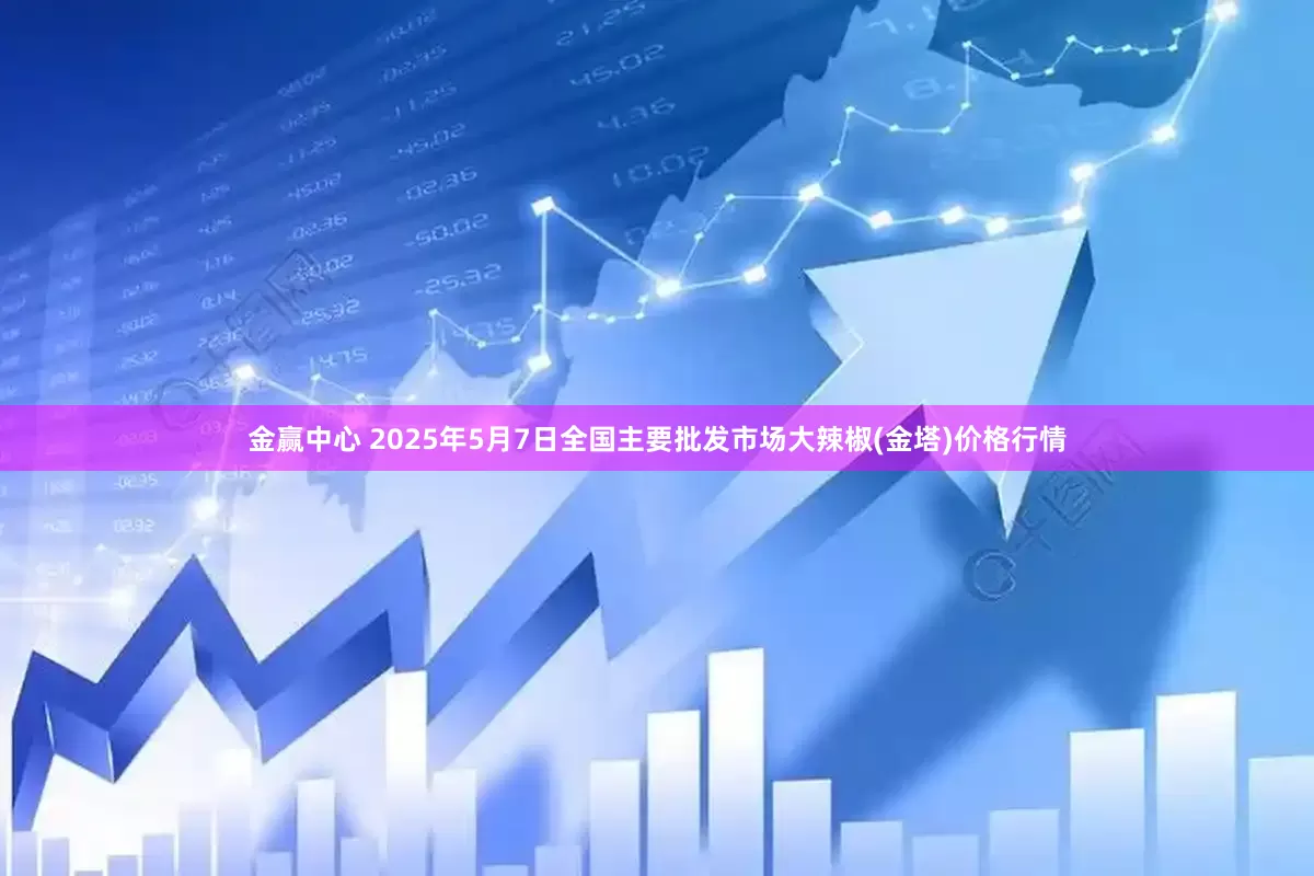 金赢中心 2025年5月7日全国主要批发市场大辣椒(金塔)价格行情